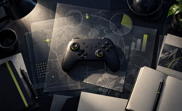 AI-generated editorial illustration: A conceptual editorial desk; diagrams are decorative and contain no real data.