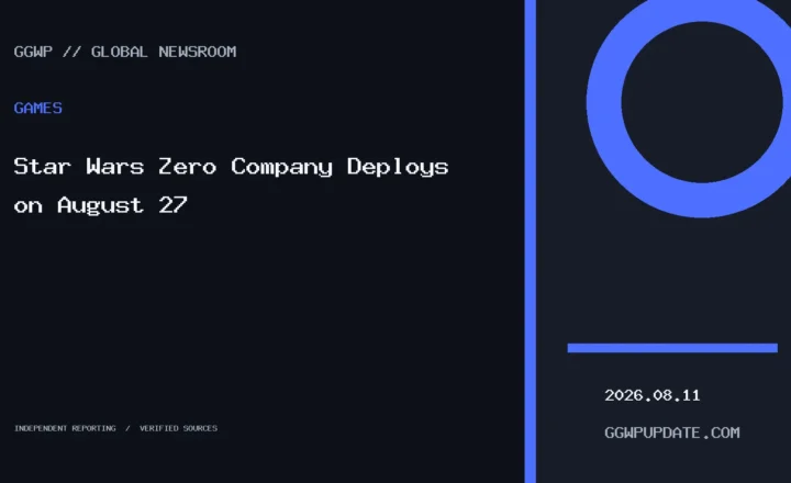 Star Wars Zero Company Deploys on August 27