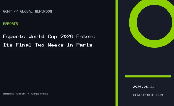 Esports World Cup 2026 Enters Its Final Two Weeks in Paris
